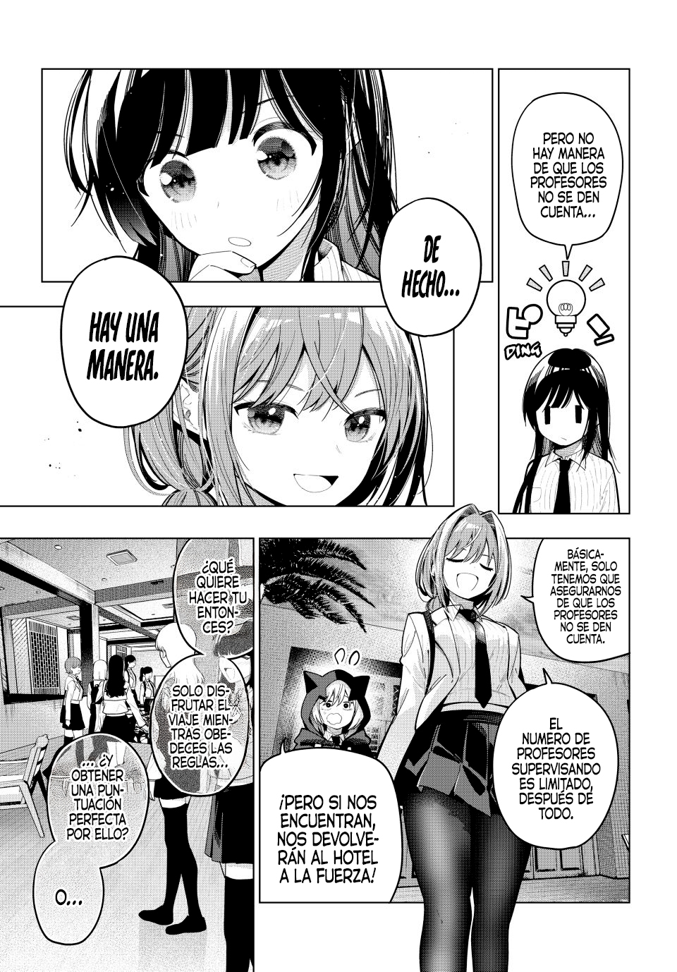 Mayonaka Heart Tune capítulo 88 página 8