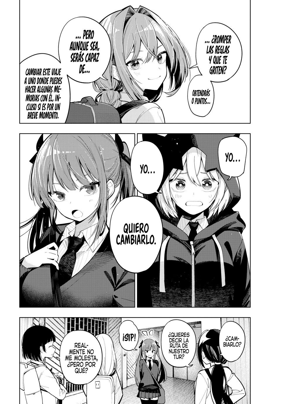 Mayonaka Heart Tune capítulo 88 página 9