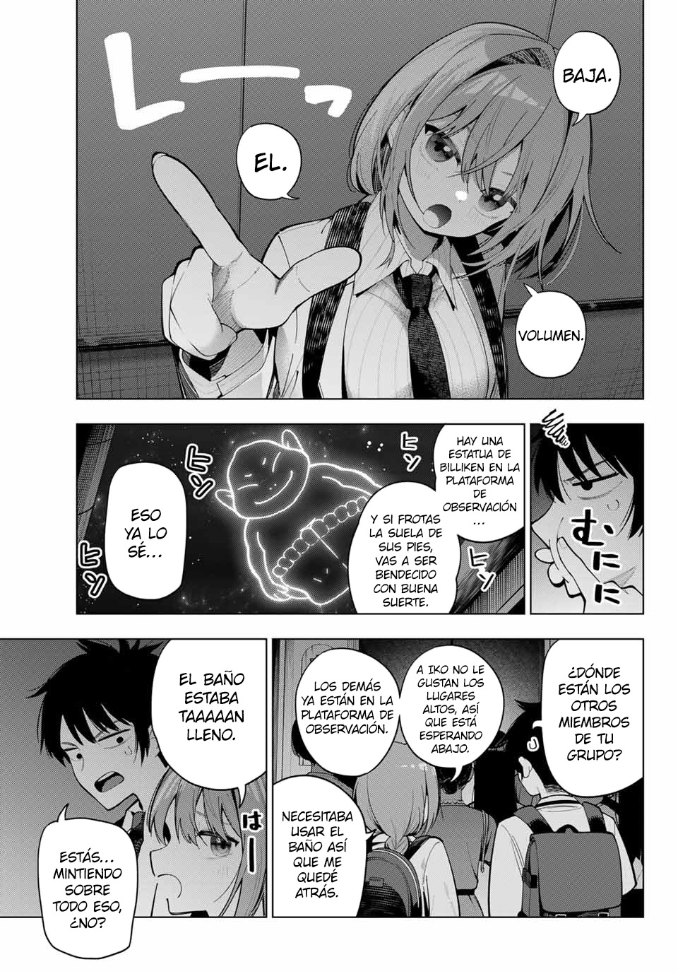 Mayonaka Heart Tune capítulo 89 página 10