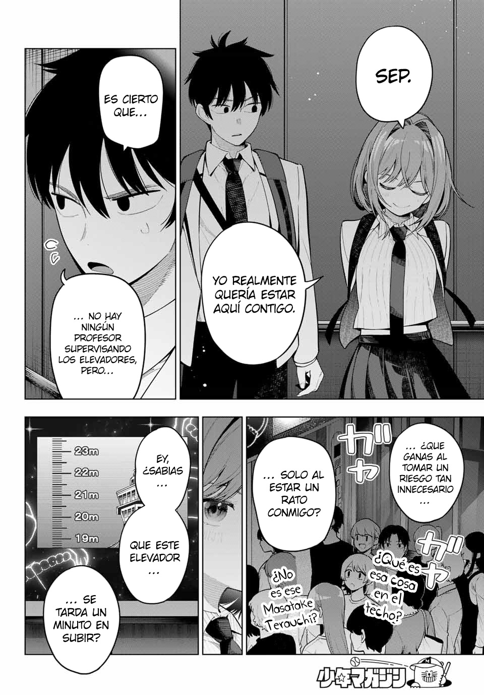 Mayonaka Heart Tune capítulo 89 página 11