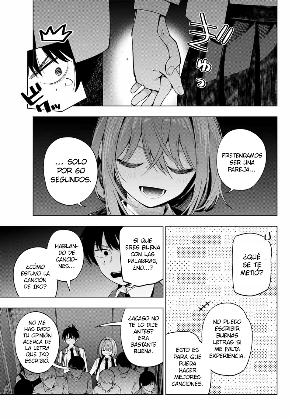 Mayonaka Heart Tune capítulo 89 página 12
