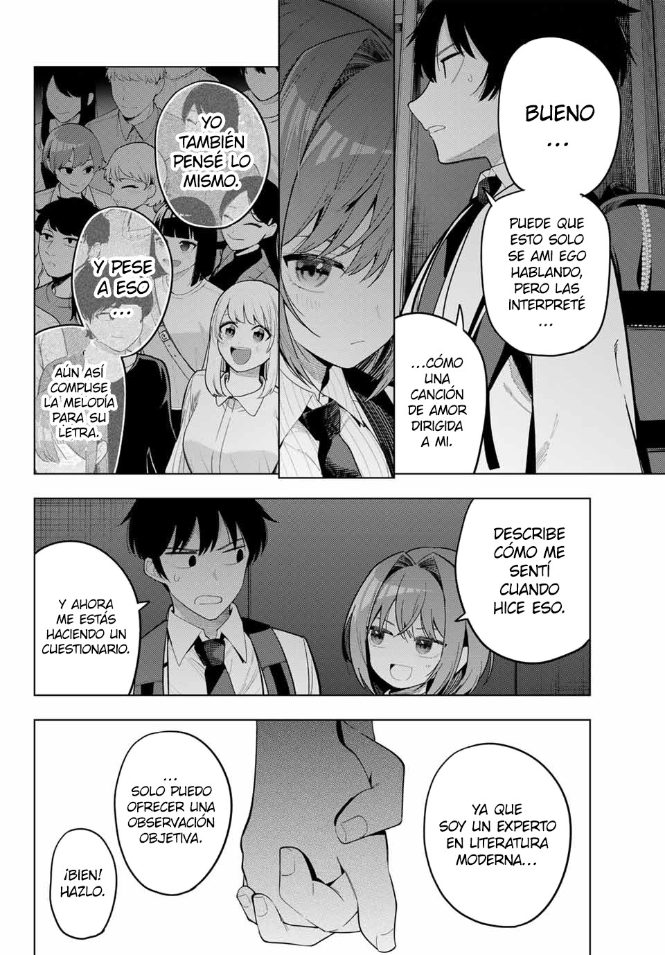 Mayonaka Heart Tune capítulo 89 página 13