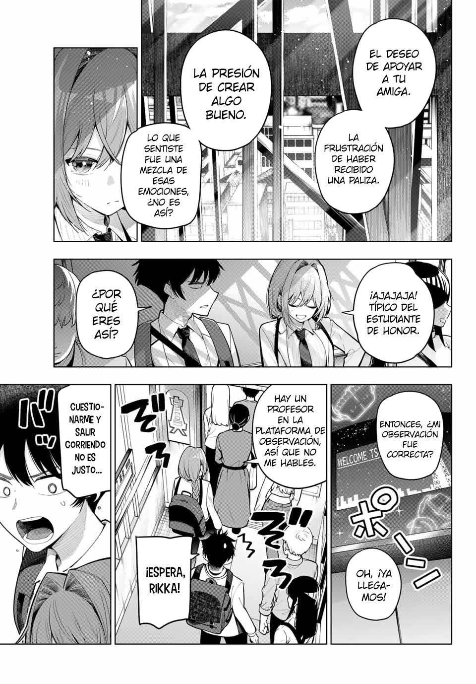 Mayonaka Heart Tune capítulo 89 página 14