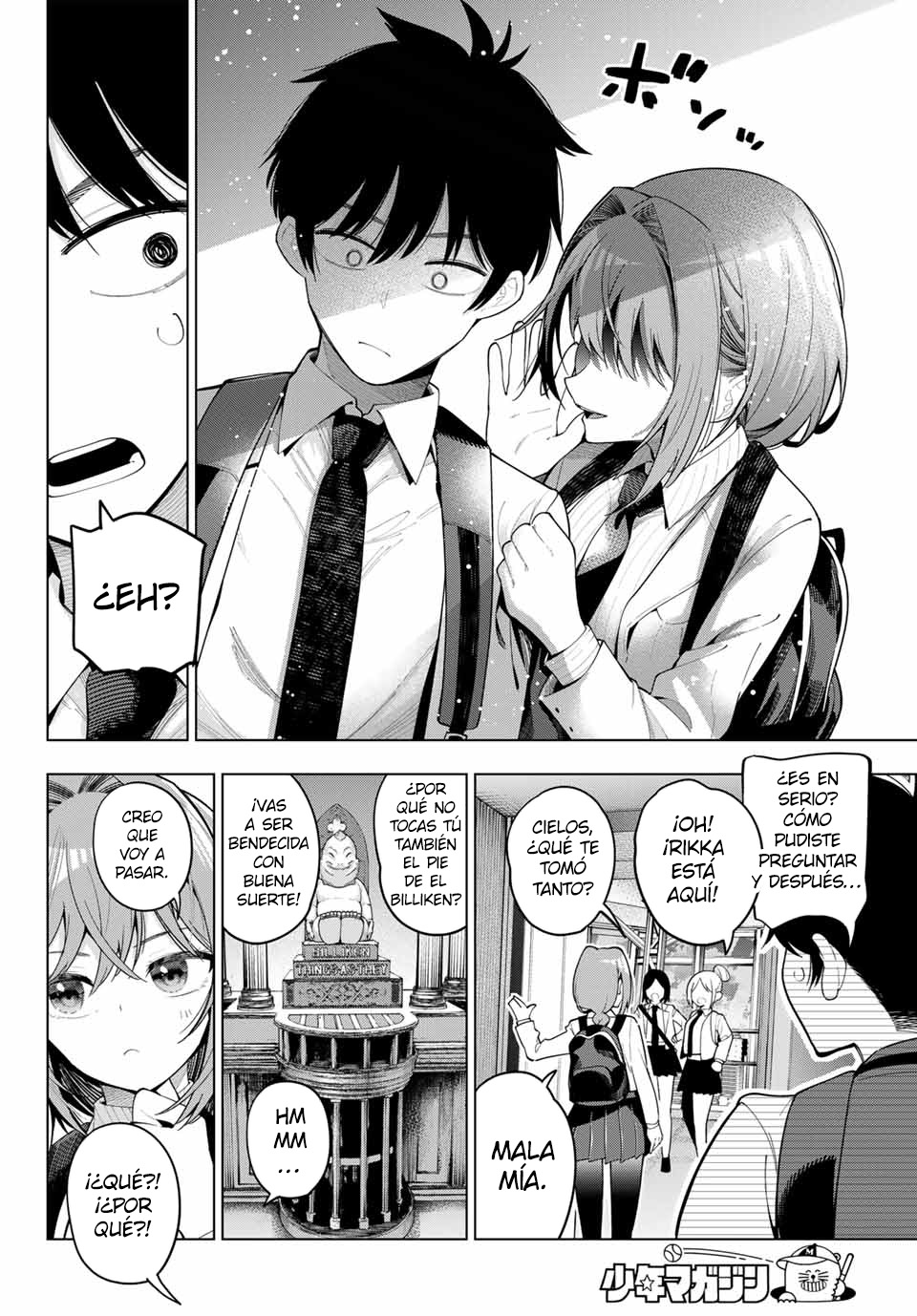 Mayonaka Heart Tune capítulo 89 página 15