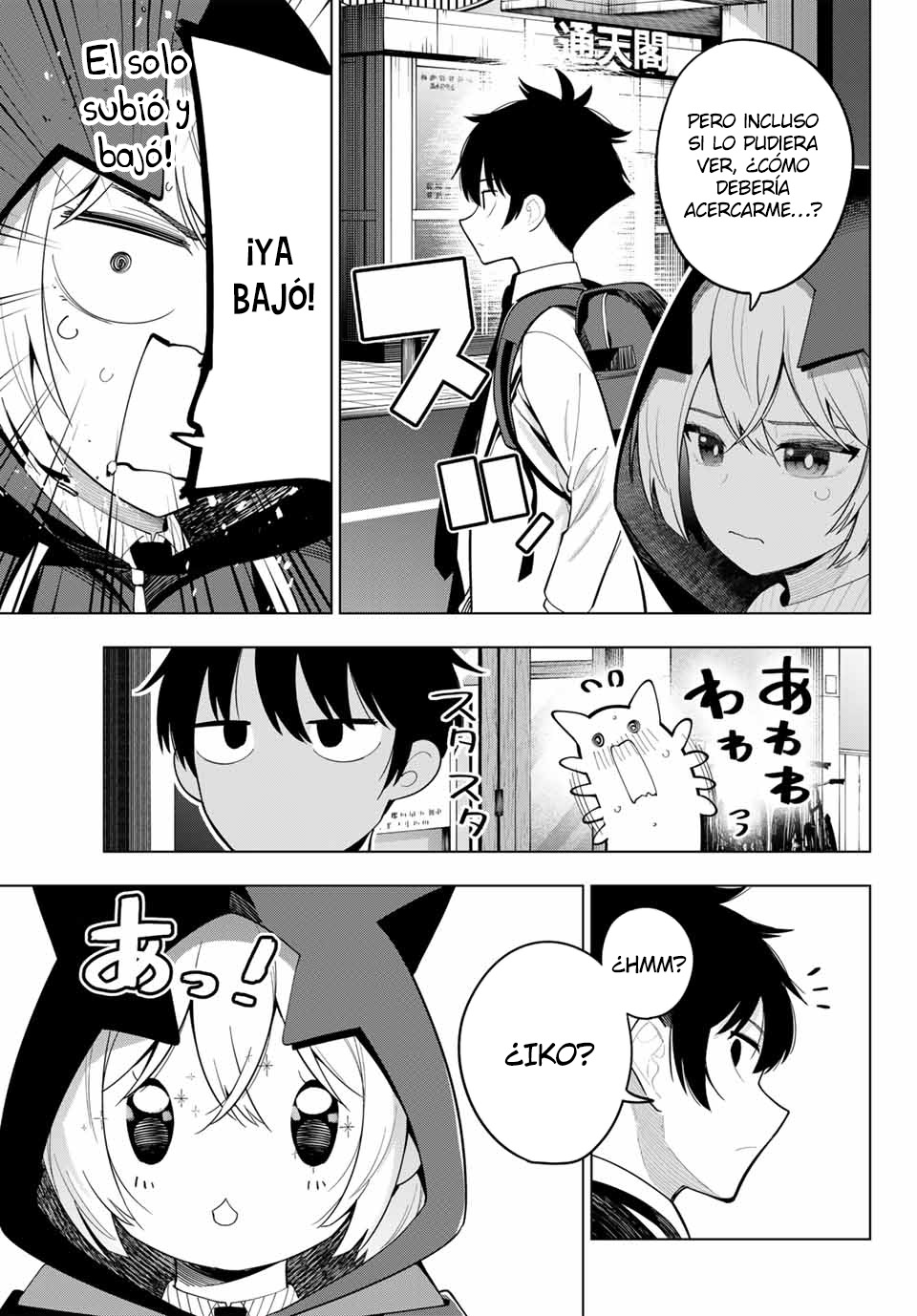 Mayonaka Heart Tune capítulo 89 página 18
