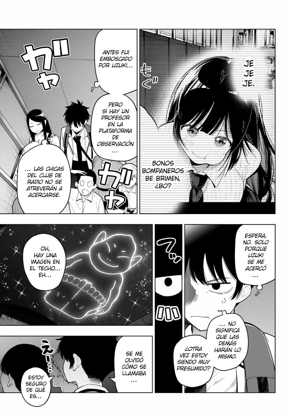 Mayonaka Heart Tune capítulo 89 página 7