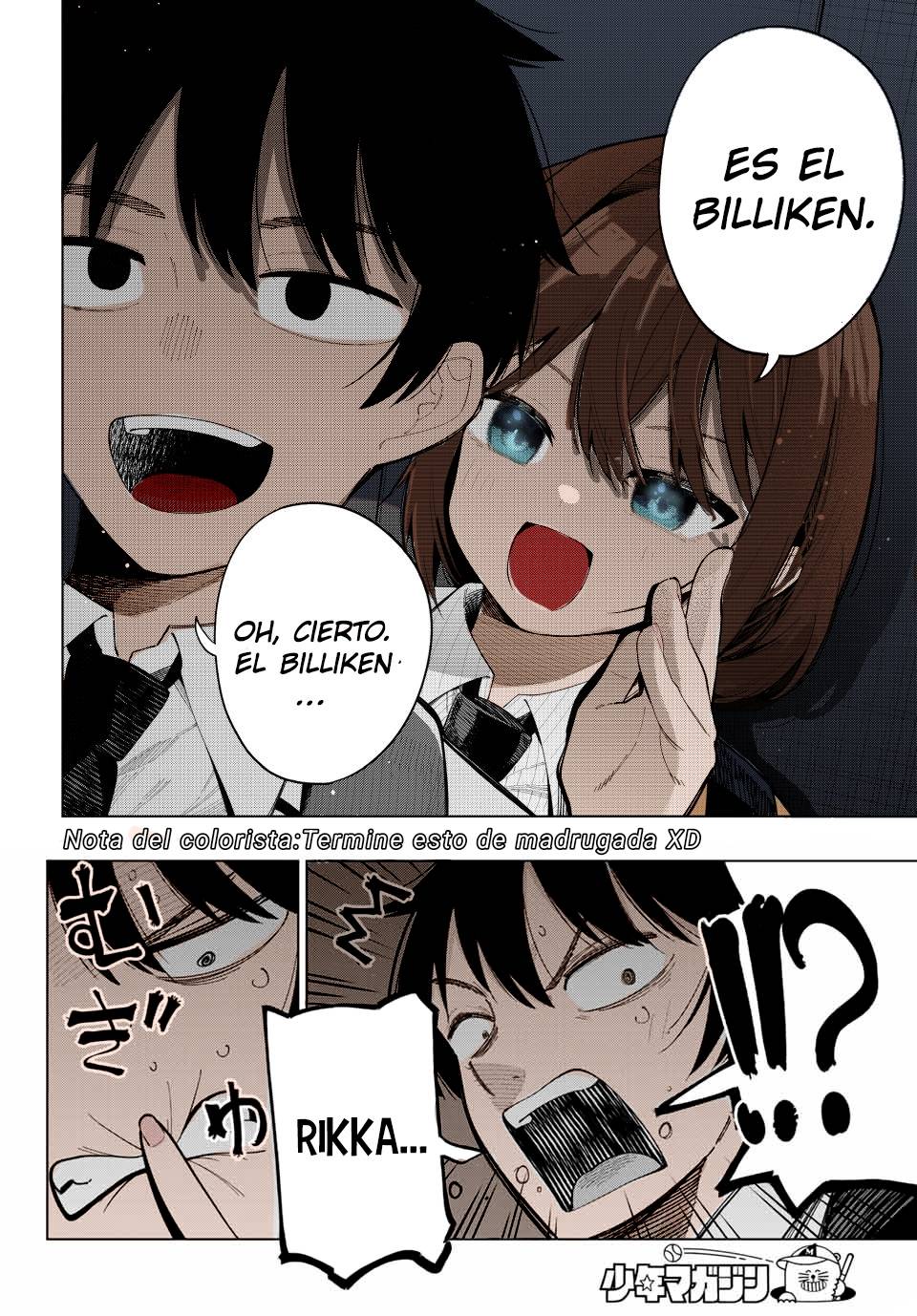 Mayonaka Heart Tune capítulo 89 página 8