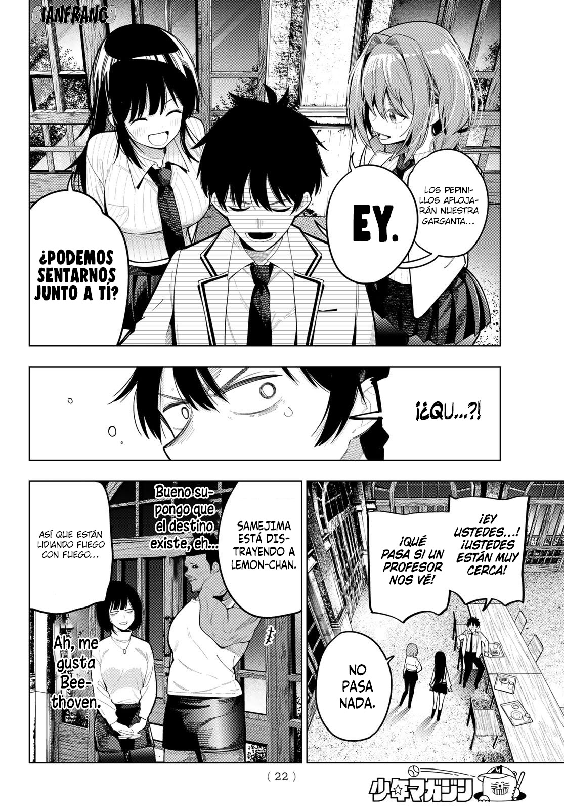 Mayonaka Heart Tune capítulo 91 página 10