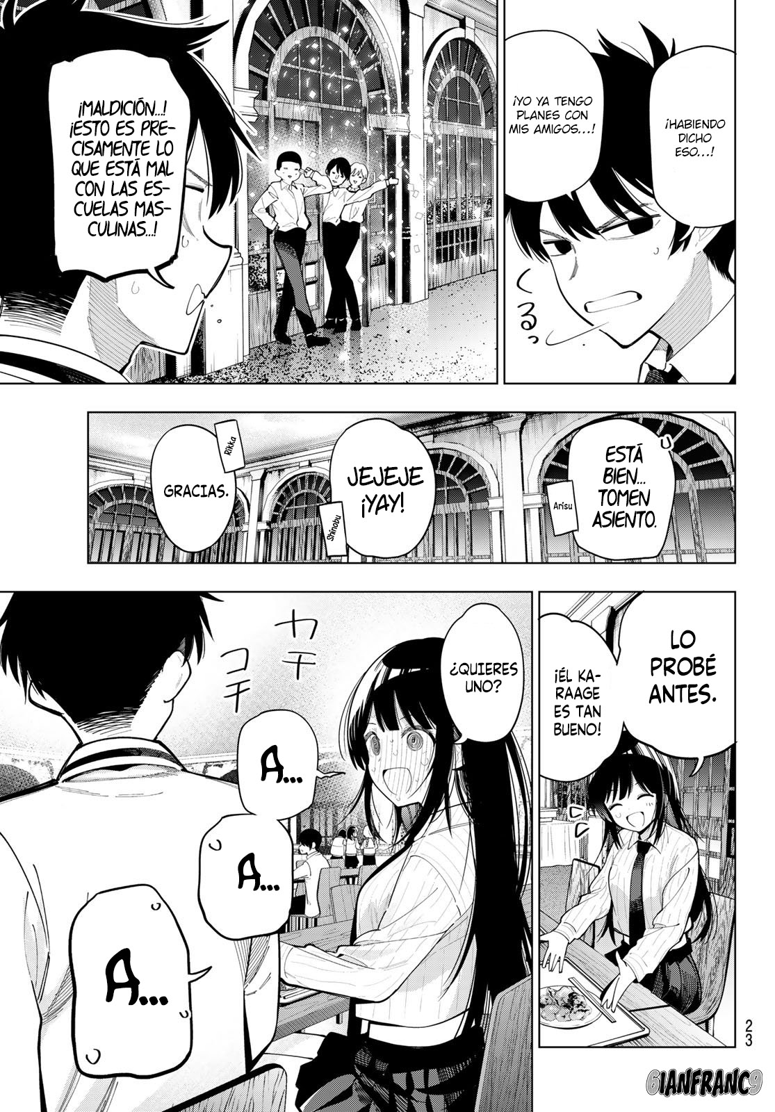 Mayonaka Heart Tune capítulo 91 página 11