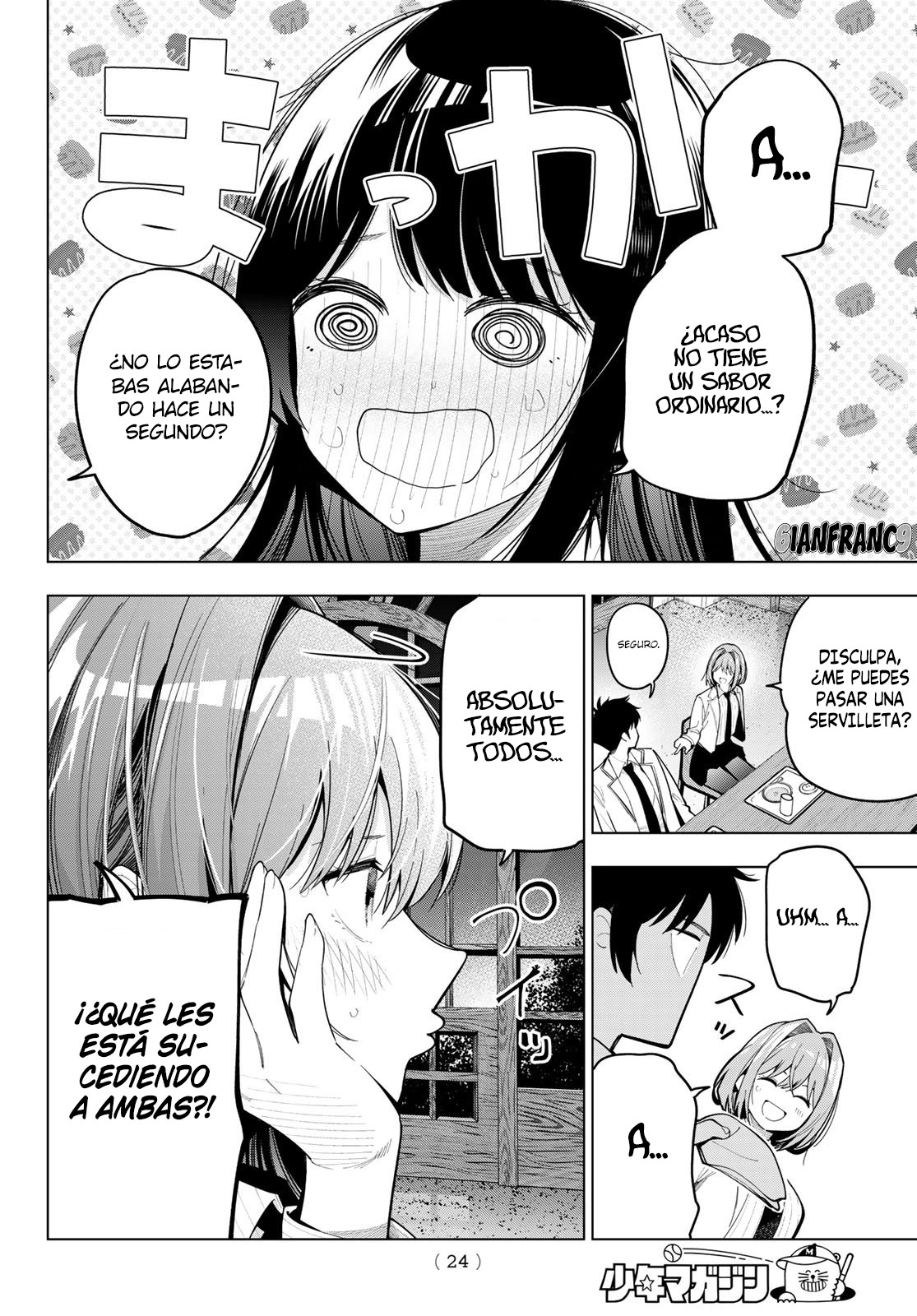 Mayonaka Heart Tune capítulo 91 página 12
