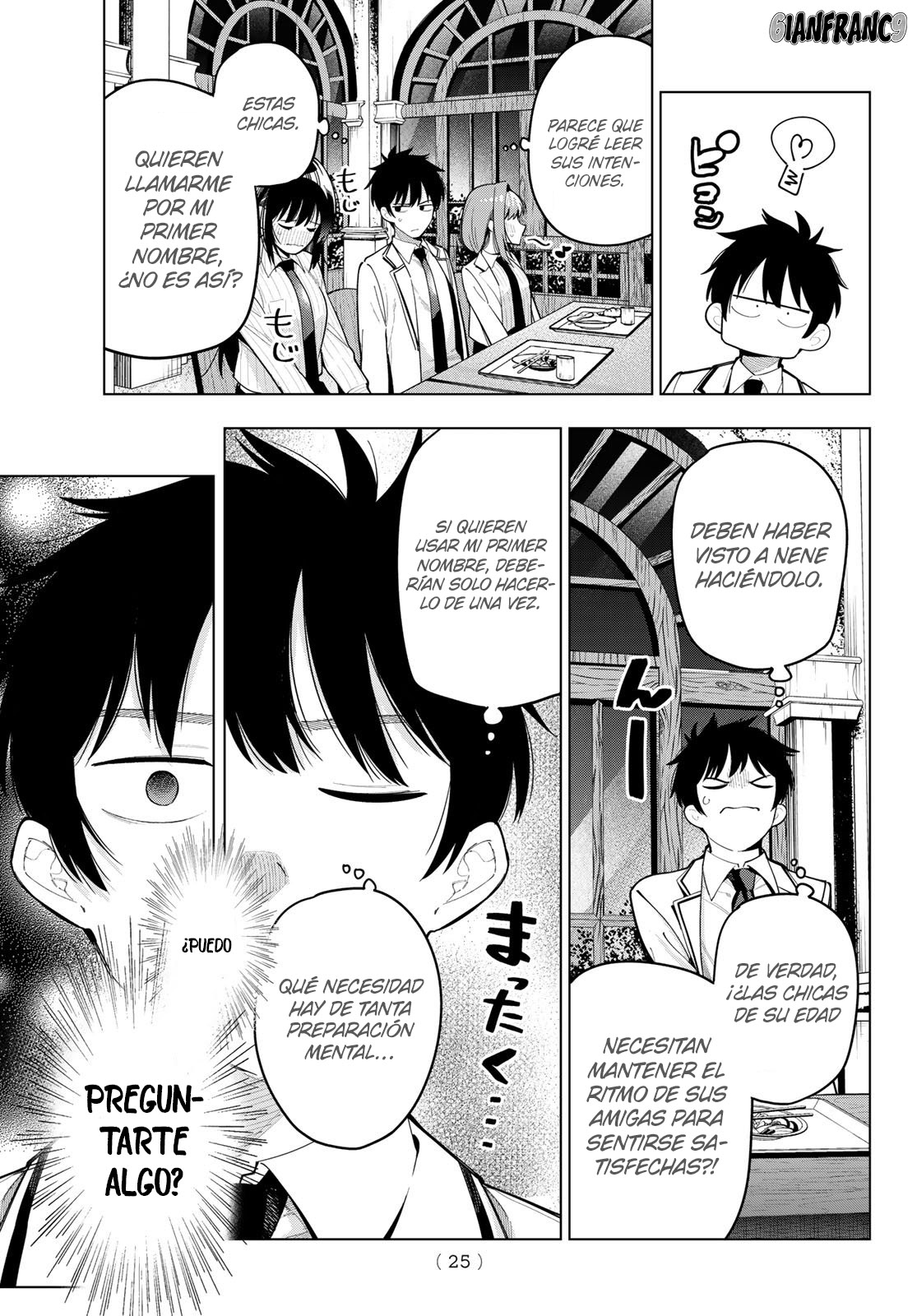Mayonaka Heart Tune capítulo 91 página 13