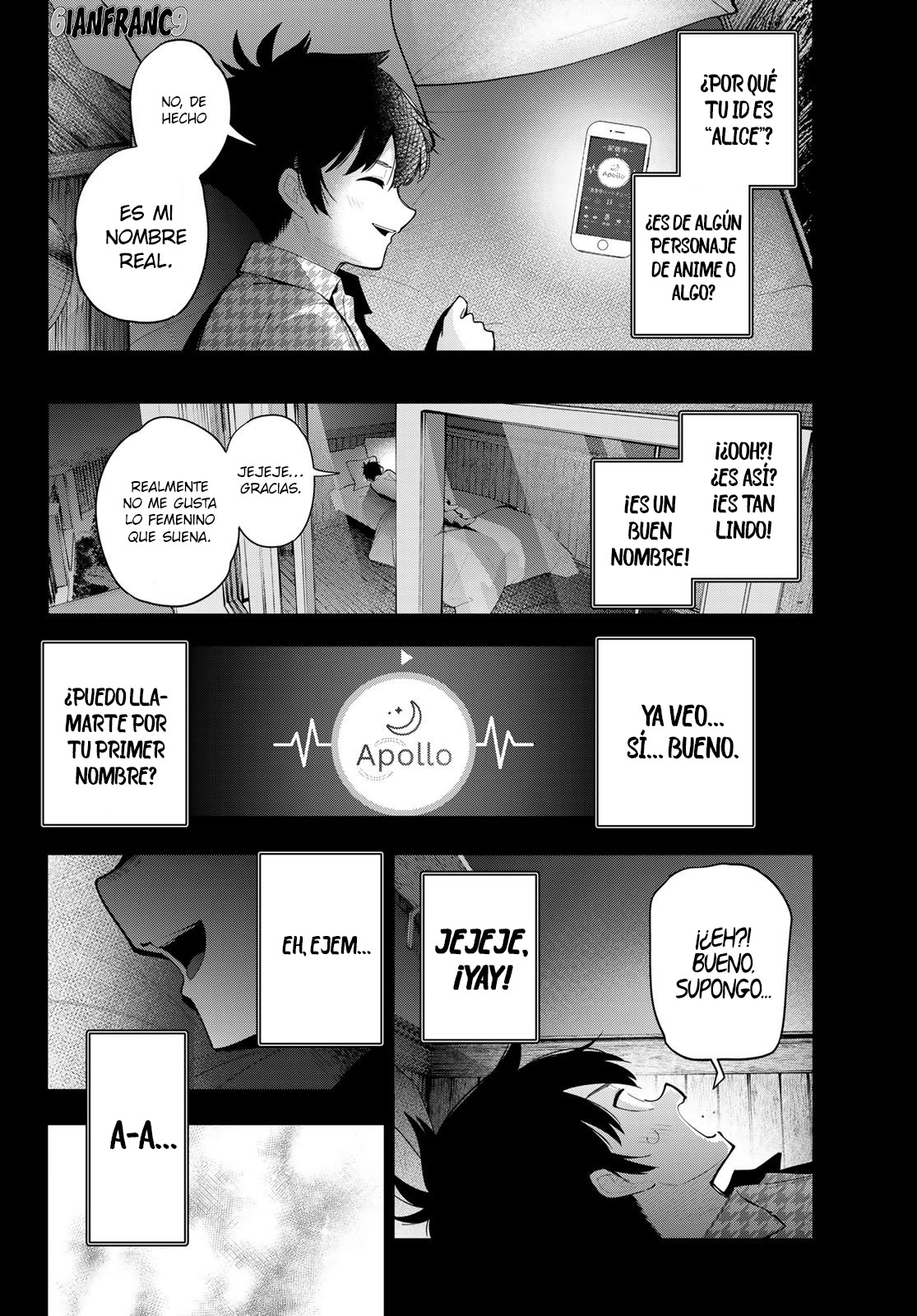 Mayonaka Heart Tune capítulo 91 página 14