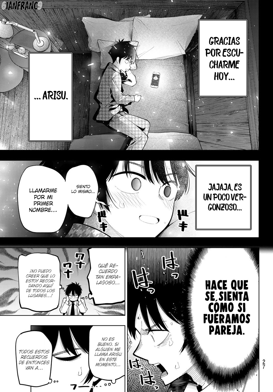 Mayonaka Heart Tune capítulo 91 página 15
