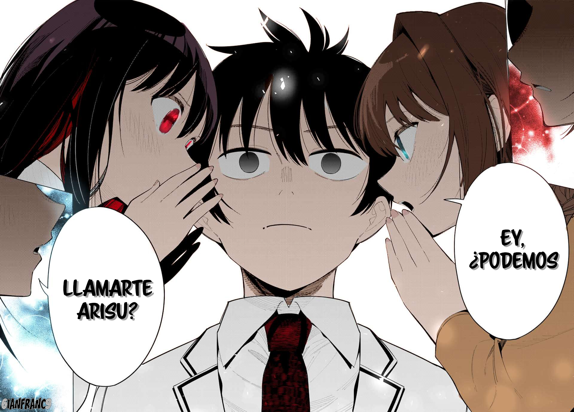 Mayonaka Heart Tune capítulo 91 página 16