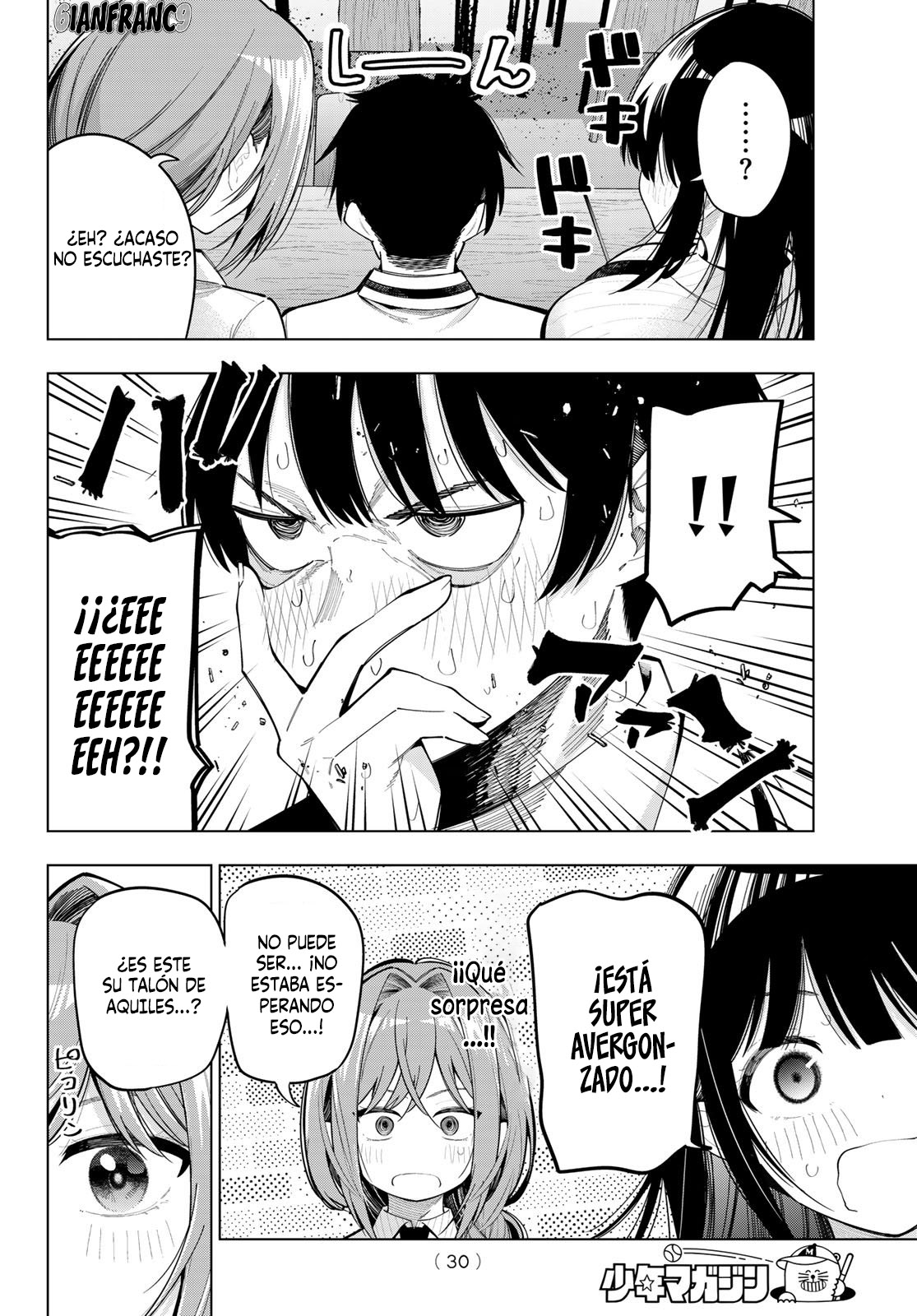 Mayonaka Heart Tune capítulo 91 página 18