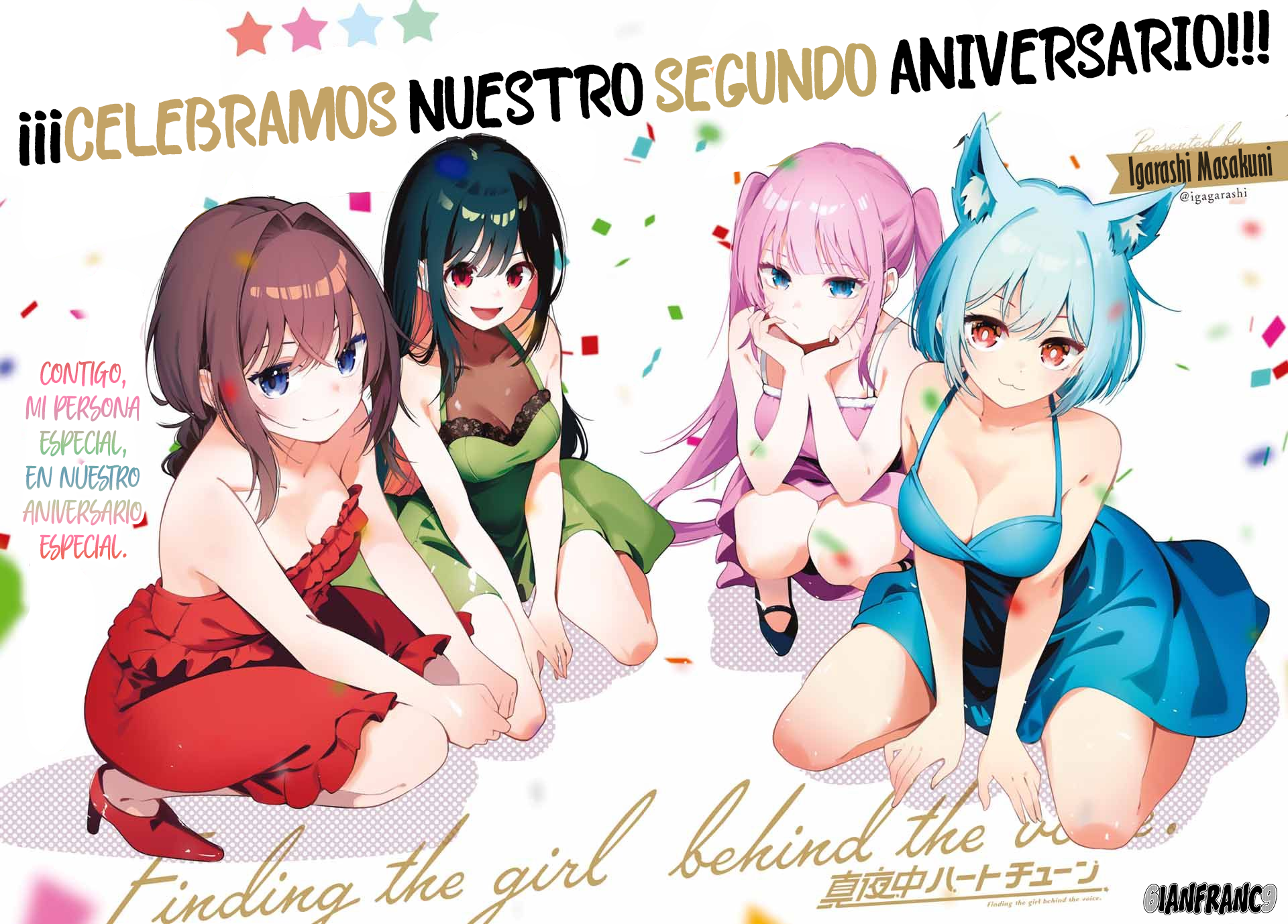Mayonaka Heart Tune capítulo 91 página 2