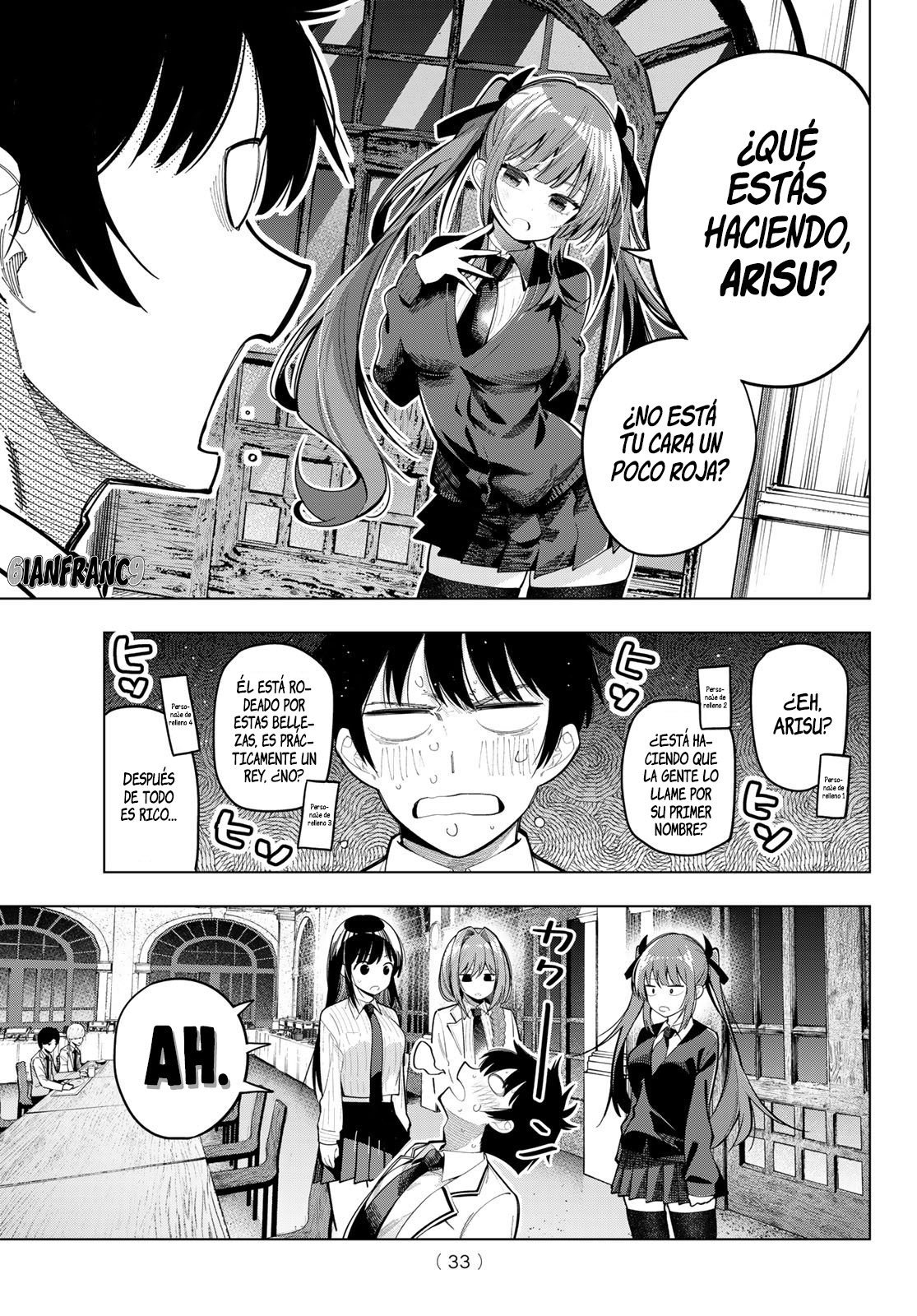Mayonaka Heart Tune capítulo 91 página 21