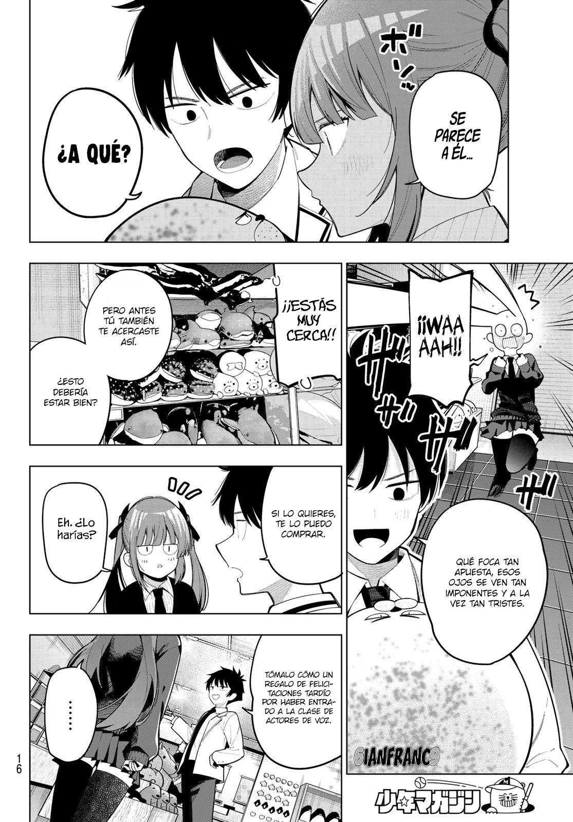 Mayonaka Heart Tune capítulo 91 página 4