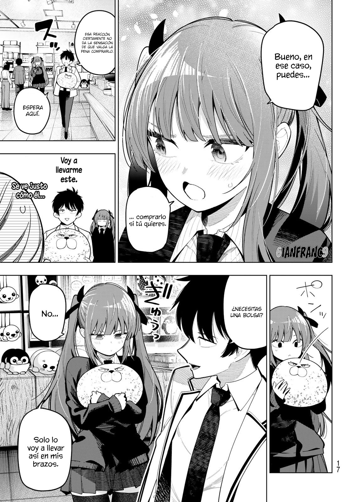 Mayonaka Heart Tune capítulo 91 página 5