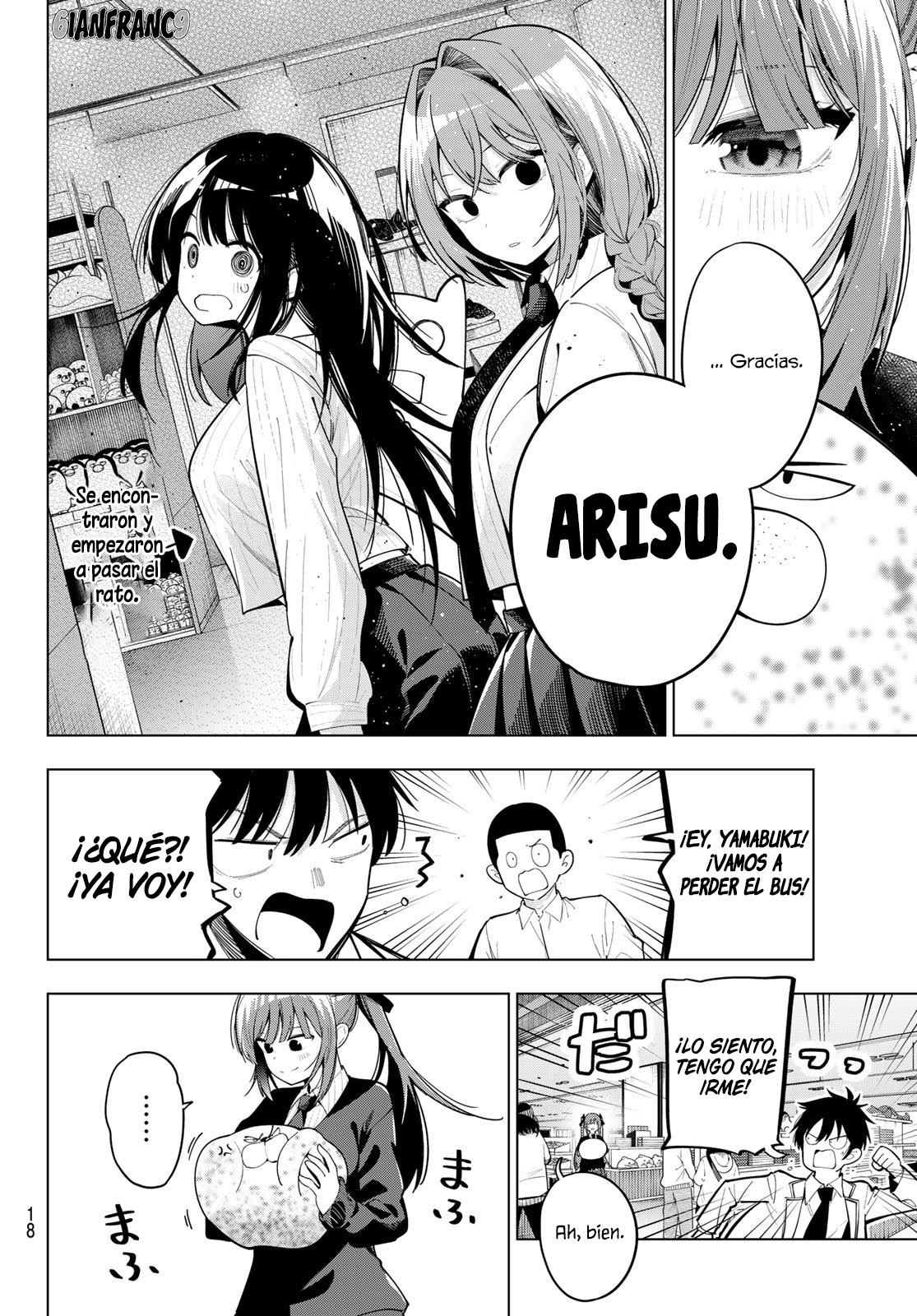 Mayonaka Heart Tune capítulo 91 página 6