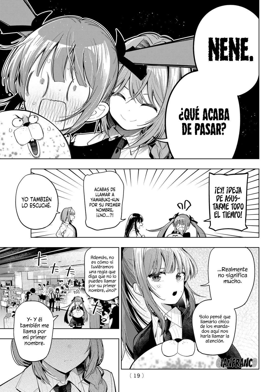 Mayonaka Heart Tune capítulo 91 página 7
