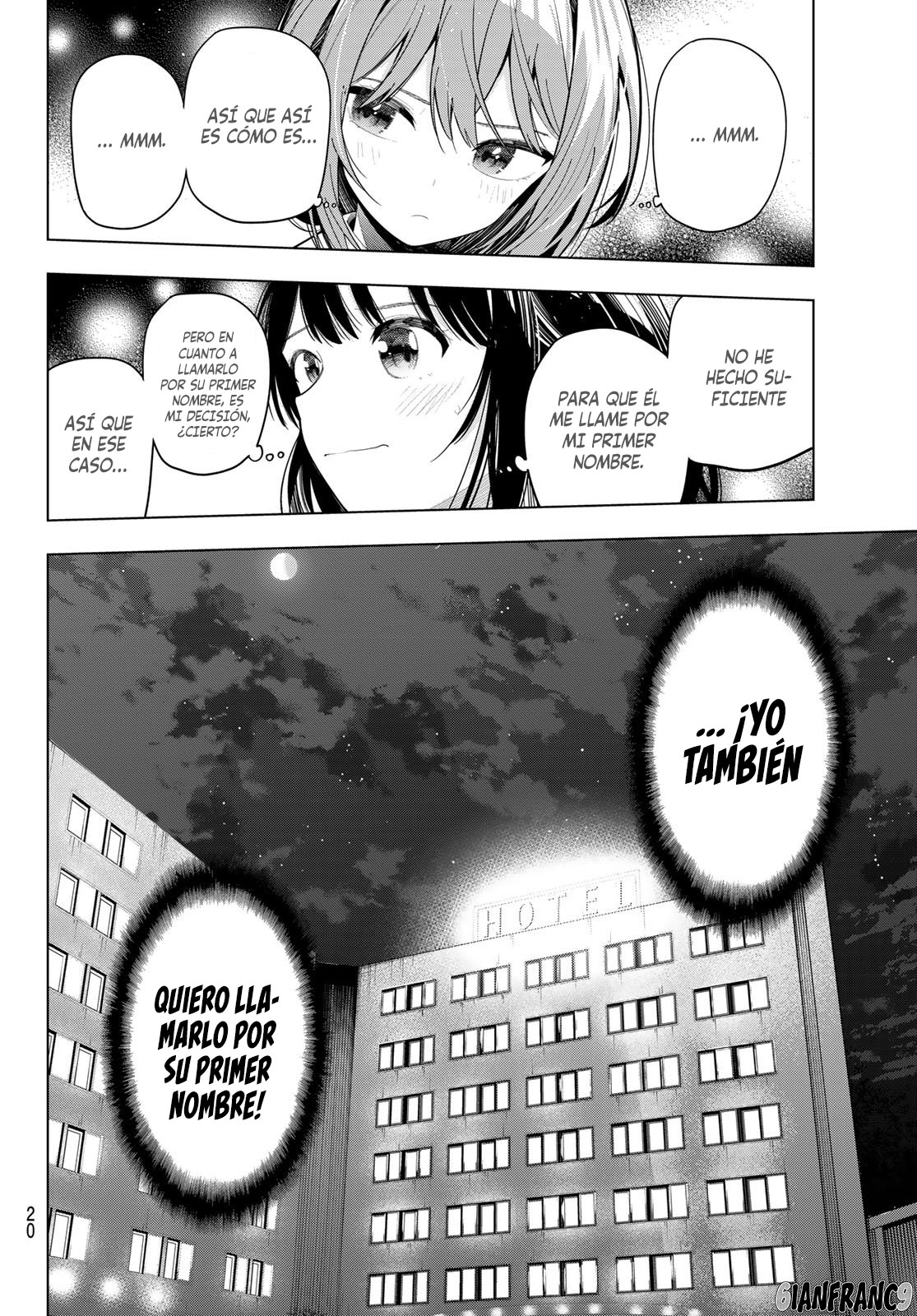 Mayonaka Heart Tune capítulo 91 página 8