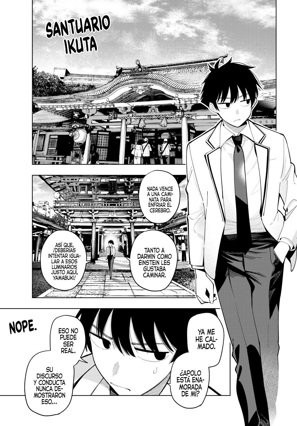 Mayonaka Heart Tune capítulo 92 página 10