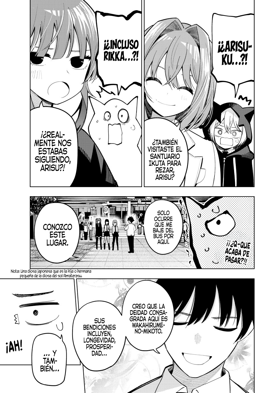 Mayonaka Heart Tune capítulo 92 página 12