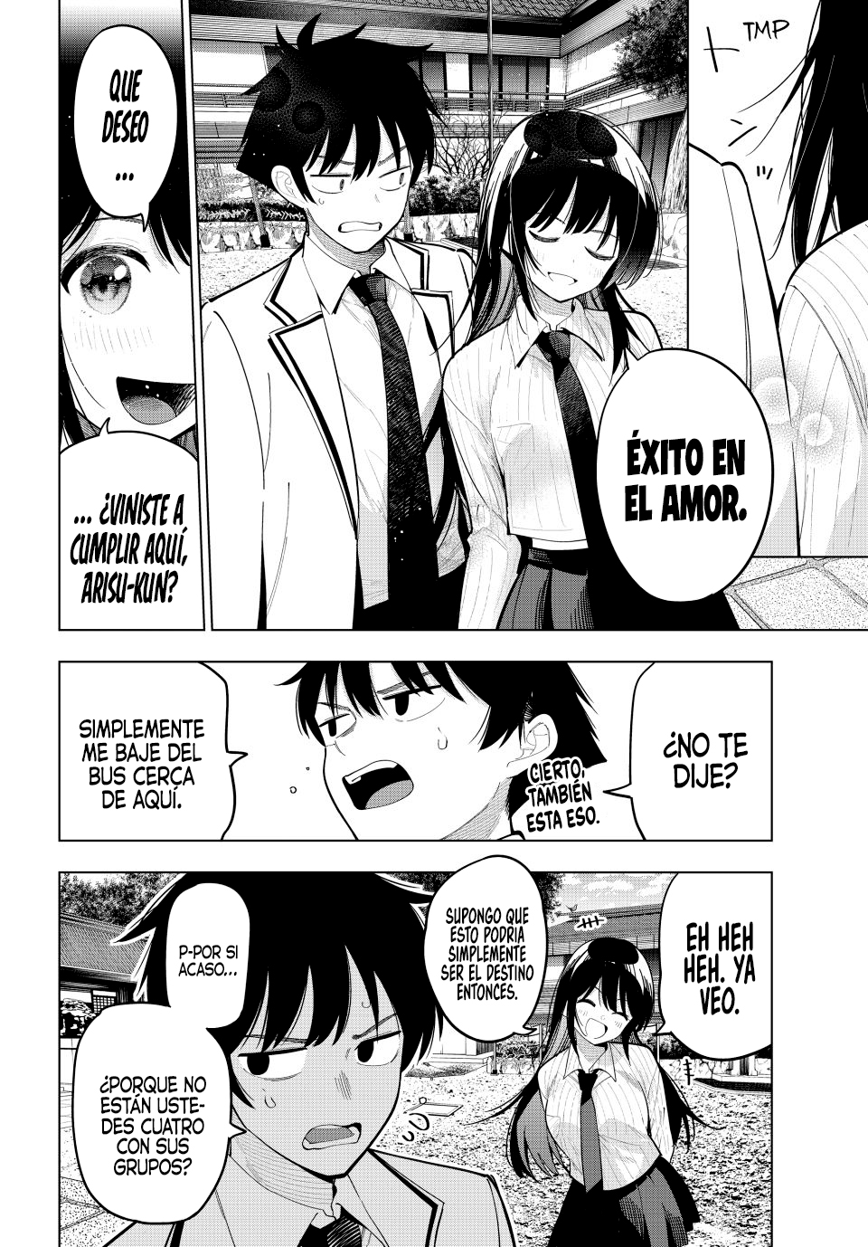 Mayonaka Heart Tune capítulo 92 página 13