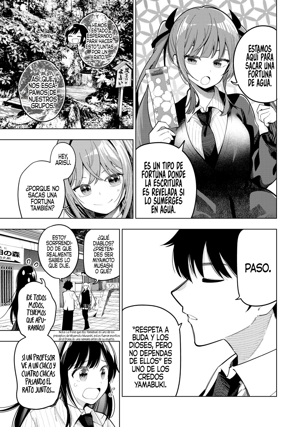 Mayonaka Heart Tune capítulo 92 página 14