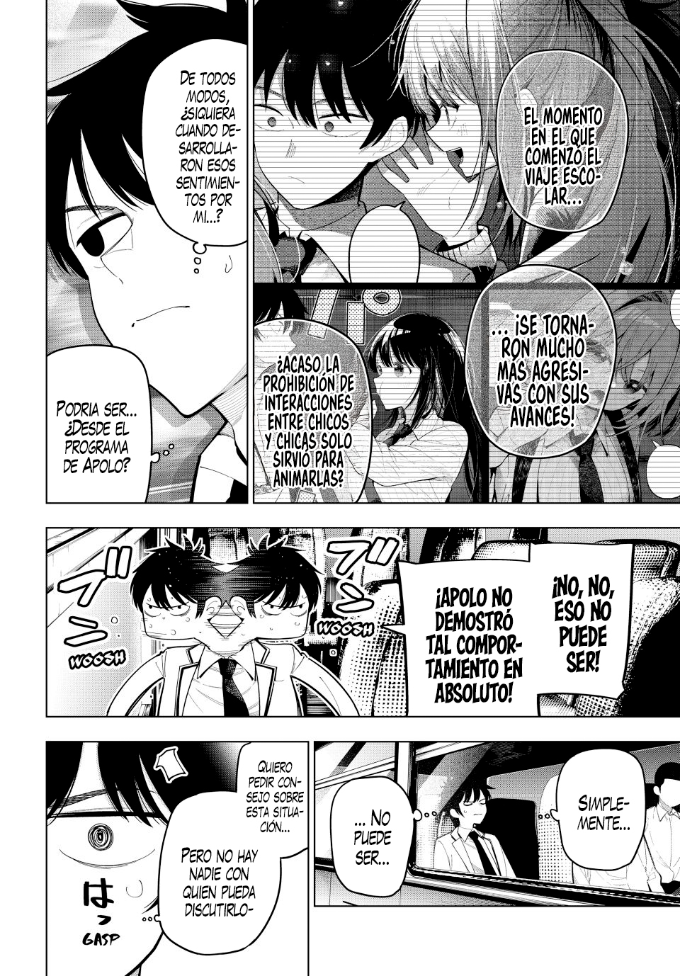 Mayonaka Heart Tune capítulo 92 página 5