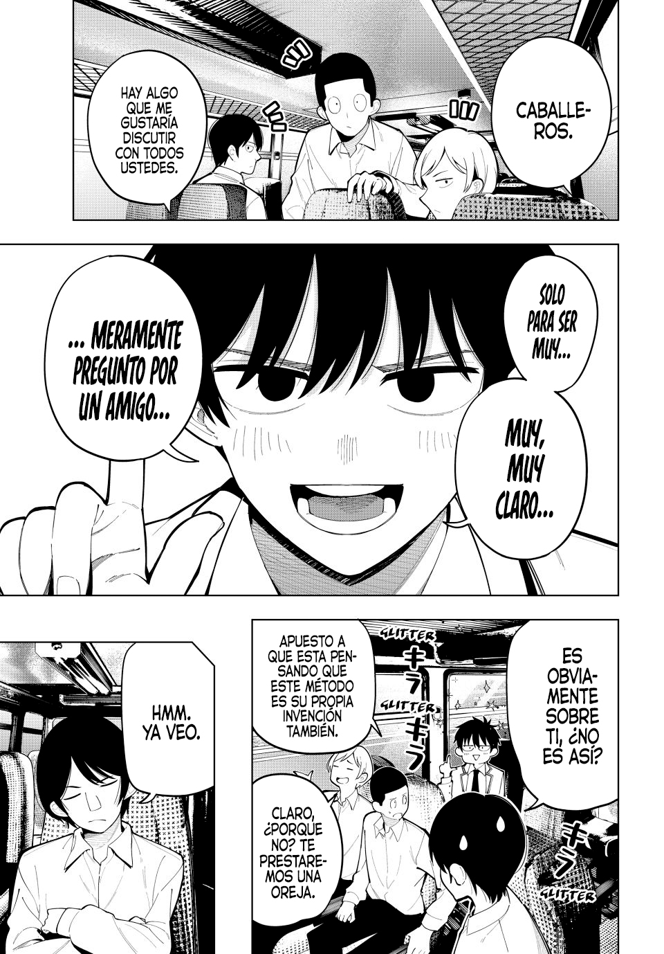 Mayonaka Heart Tune capítulo 92 página 6