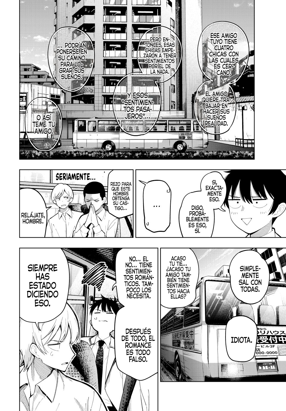 Mayonaka Heart Tune capítulo 92 página 7