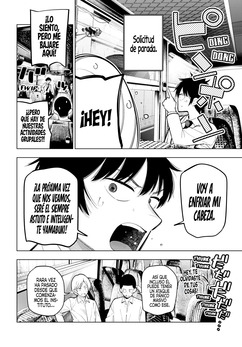 Mayonaka Heart Tune capítulo 92 página 9