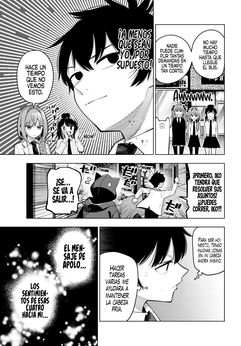 Mayonaka Heart Tune capítulo 93 página 10