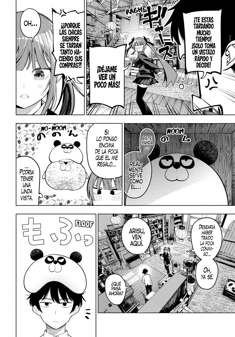 Mayonaka Heart Tune capítulo 93 página 13