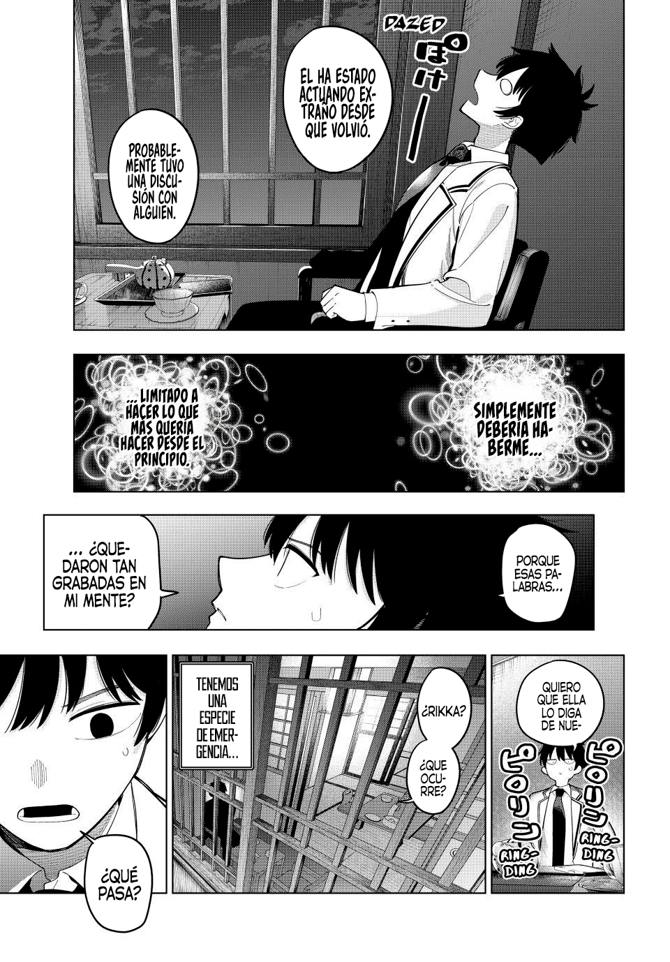 Mayonaka Heart Tune capítulo 93 página 21