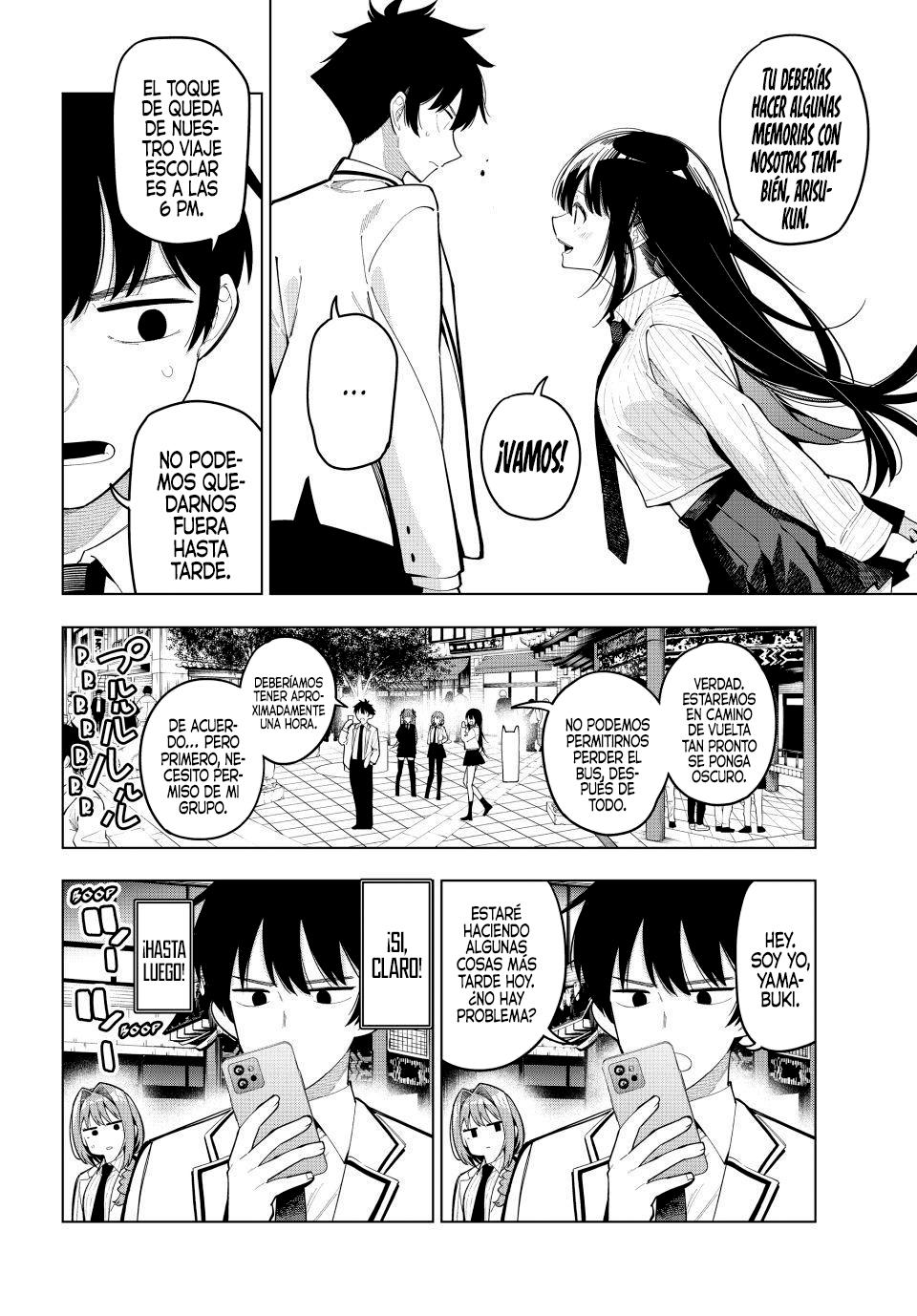 Mayonaka Heart Tune capítulo 93 página 7