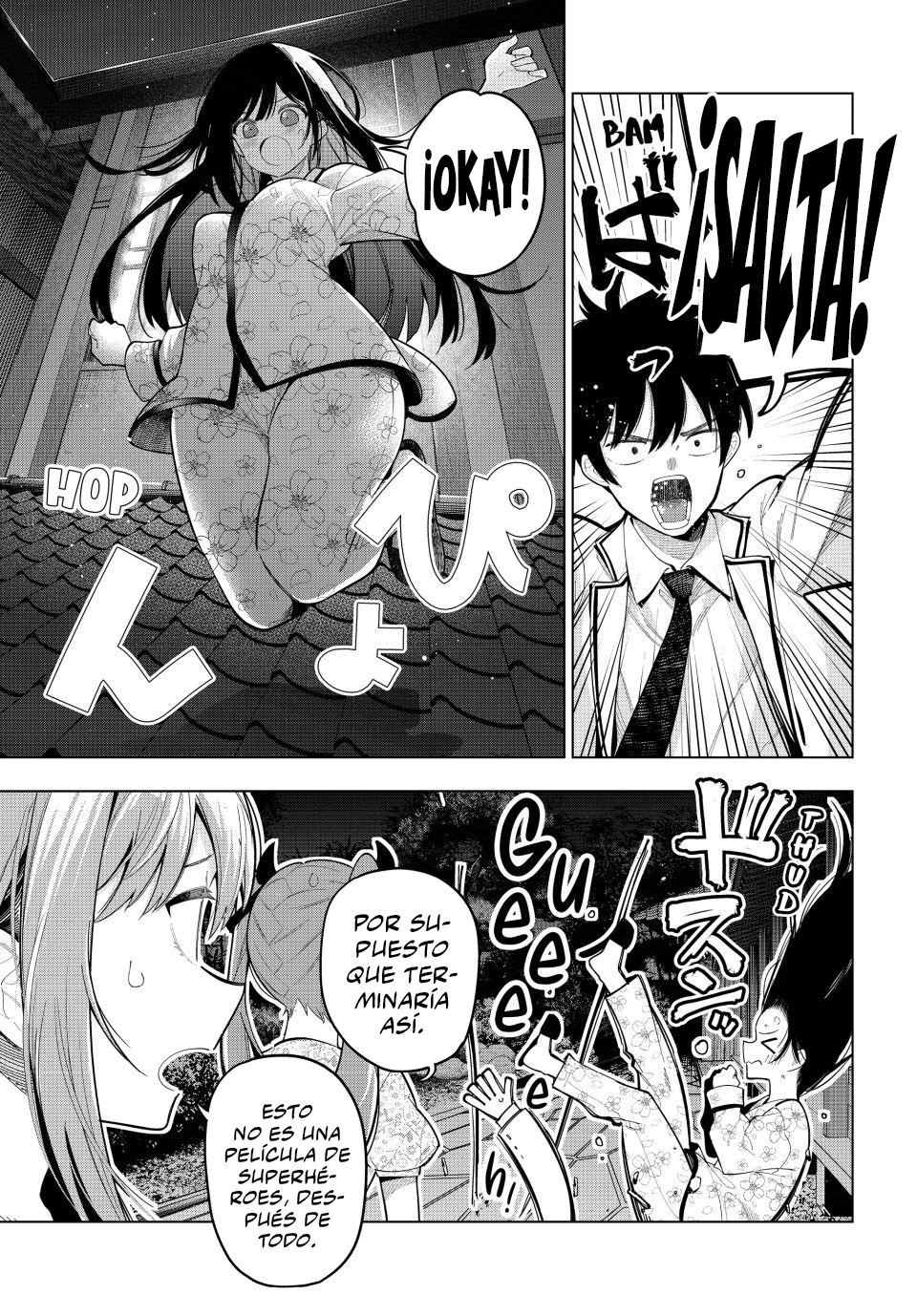 Mayonaka Heart Tune capítulo 94 página 10