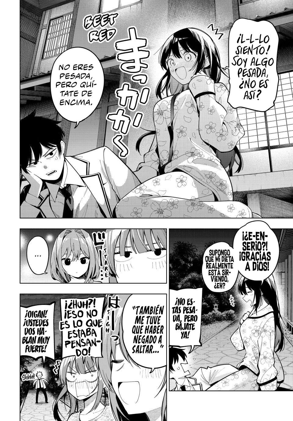 Mayonaka Heart Tune capítulo 94 página 11