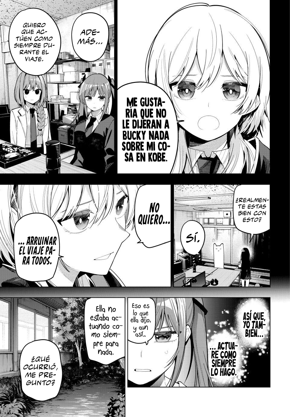 Mayonaka Heart Tune capítulo 94 página 14