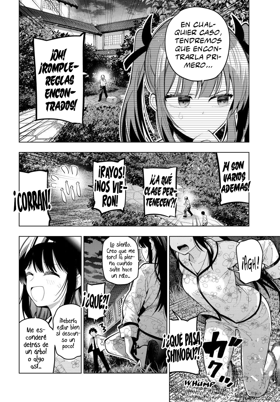 Mayonaka Heart Tune capítulo 94 página 15