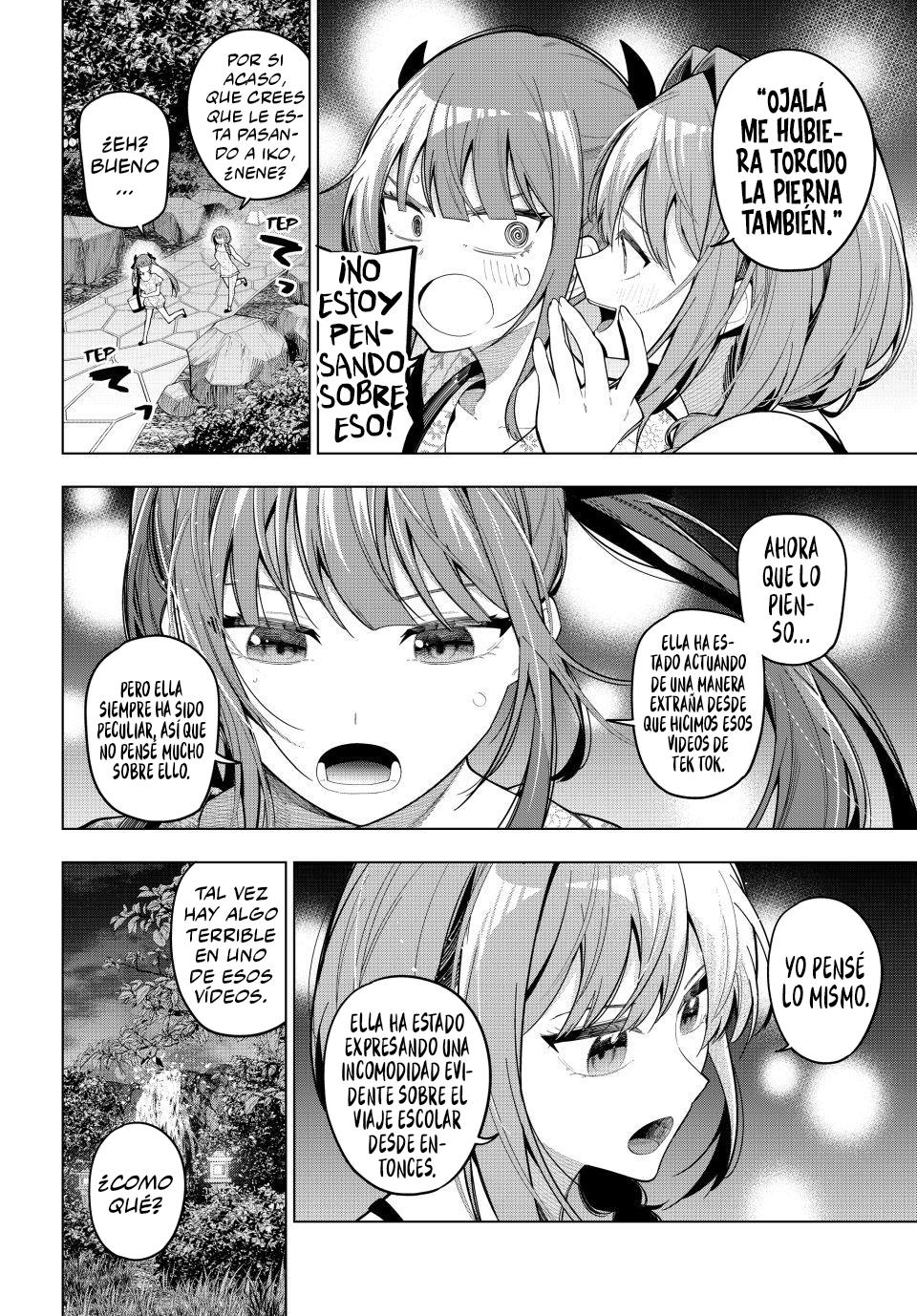 Mayonaka Heart Tune capítulo 94 página 17