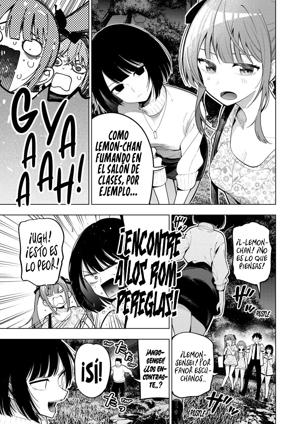Mayonaka Heart Tune capítulo 94 página 18