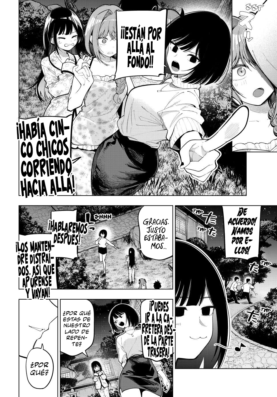 Mayonaka Heart Tune capítulo 94 página 19