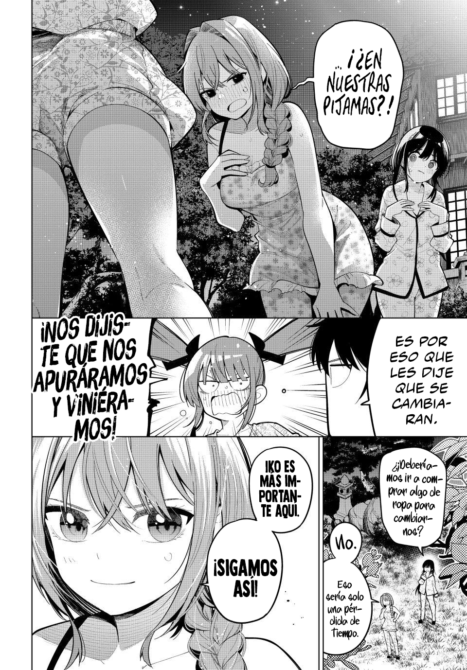 Mayonaka Heart Tune capítulo 94 página 21