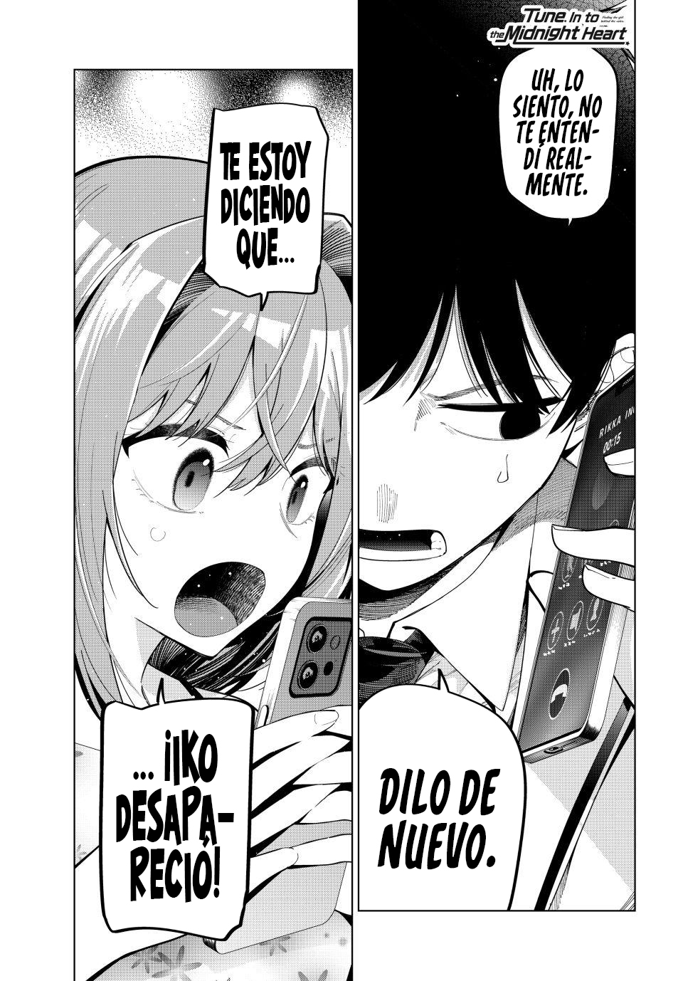 Mayonaka Heart Tune capítulo 94 página 4