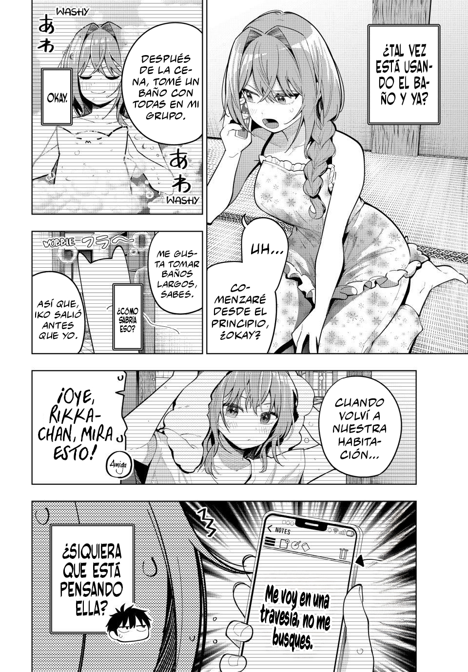 Mayonaka Heart Tune capítulo 94 página 5