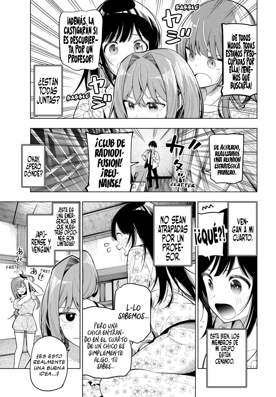 Mayonaka Heart Tune capítulo 94 página 6