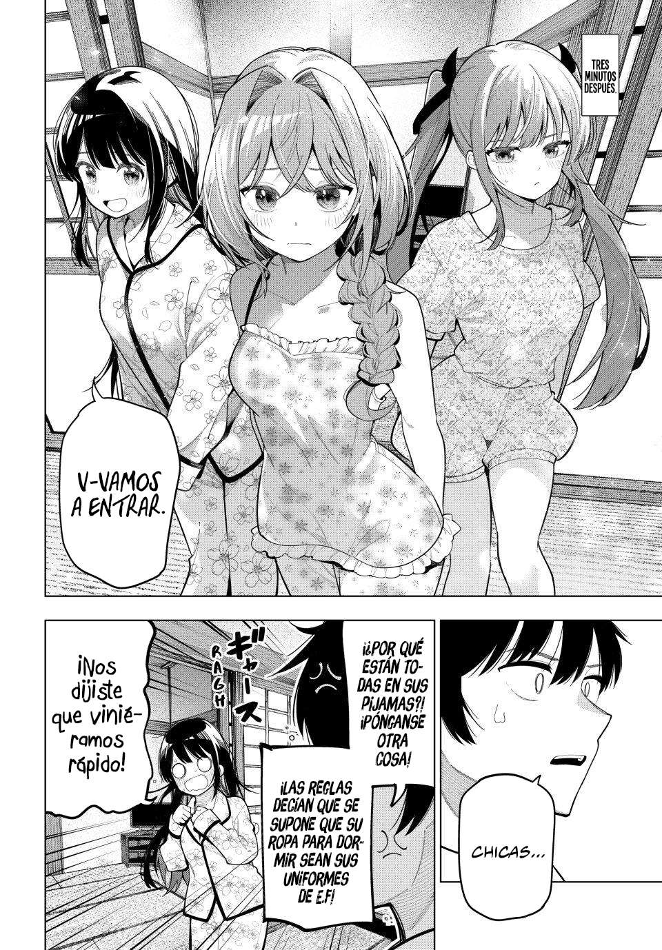 Mayonaka Heart Tune capítulo 94 página 7